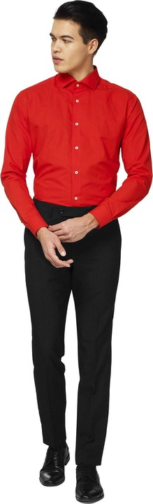 Produktbild OppoSuits Red Devil Hemd (3XL)