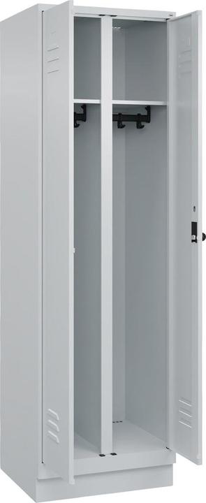 C+P Vestiaire noir et blanc Classic PLUS (60 cm, 195 cm)