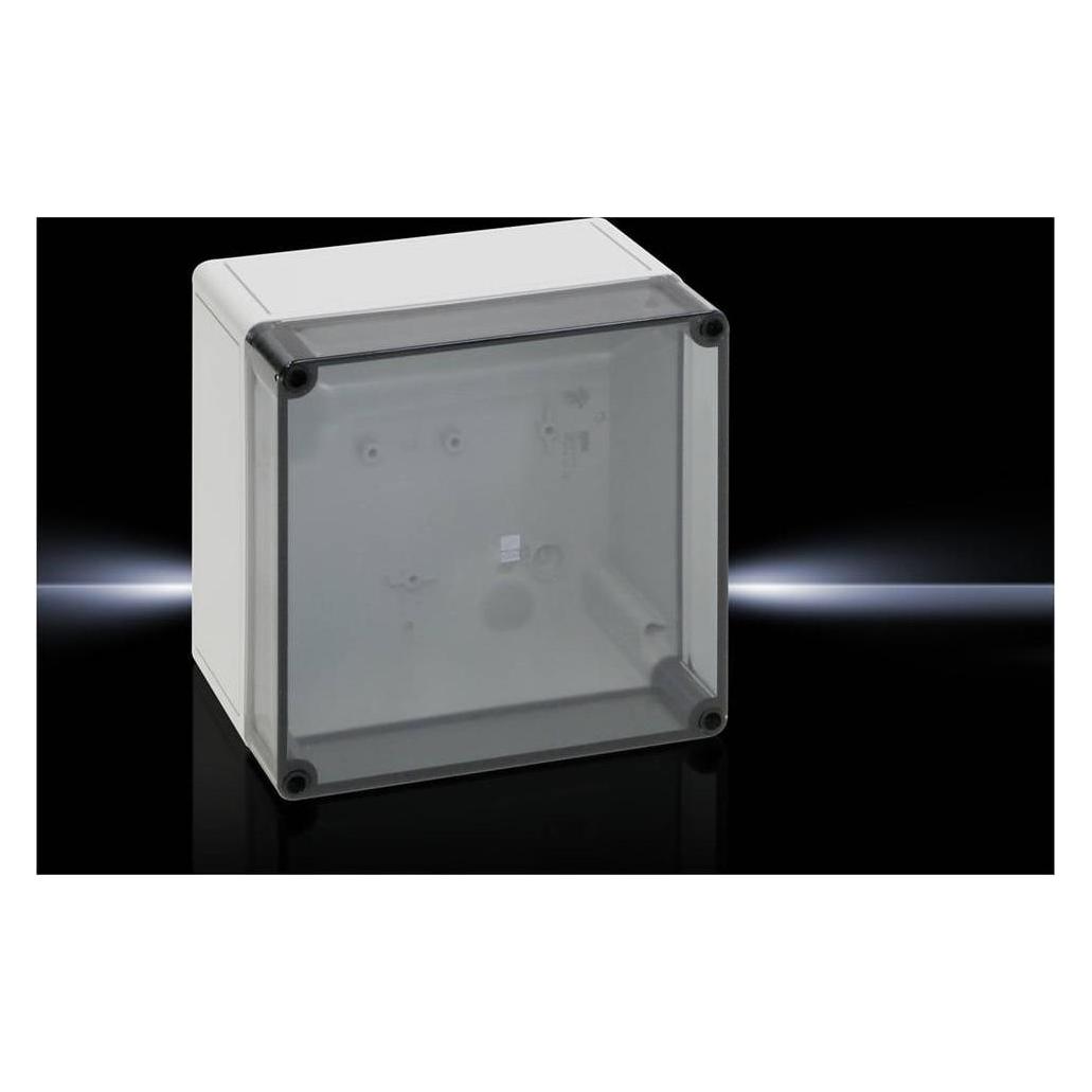 Rittal Grigio Alloggiamento Di Installazione In Policarbonato (Case), Accessori Di Elettronica + Alloggiamento,