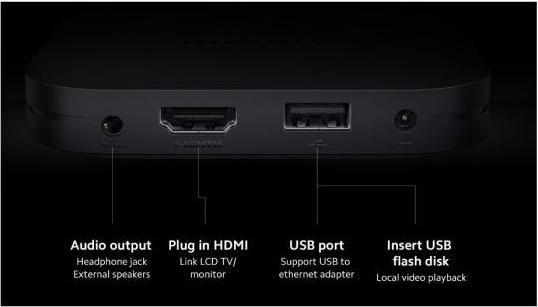Immagine prodotto Xiaomi TV Box S 4K (seconda generazione) (8 GB, Android 11)