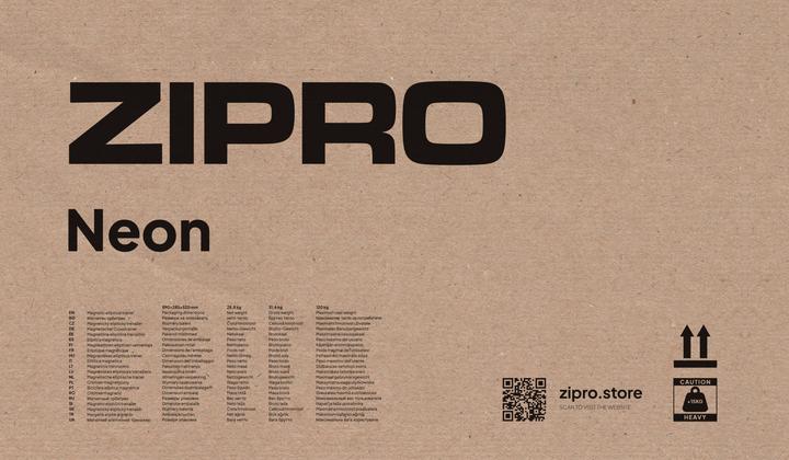 Actual product image Zipro Neon