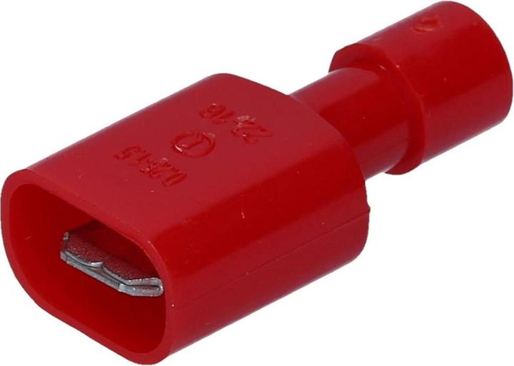 Actual product image Kalitec 240 pieces flat receptacle set fully insulated I Flat connector range 0.25-2.5mm² I Connectors