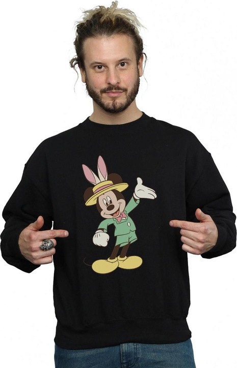 Immagine prodotto Disney Mickey Mouse Easter Bunny Felpa Uomo (5XL)