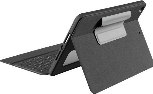 Actual product image Logitech rugged folio (DE, iPad 2019 (7th gene), iPad 2020 (8. Gen), iPad 2021 (9th Gen))