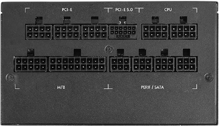 Actual product image Chieftec Power supply 750 Watt ATX ** ATMOS Series (750 W)