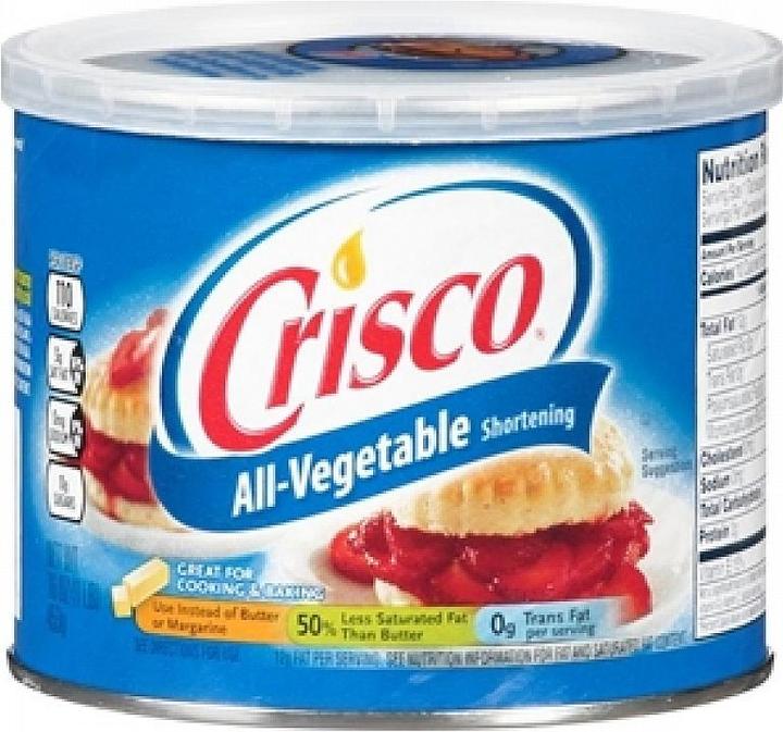 Actual product image Crisco Wholesome vegetable fat (160 ml)