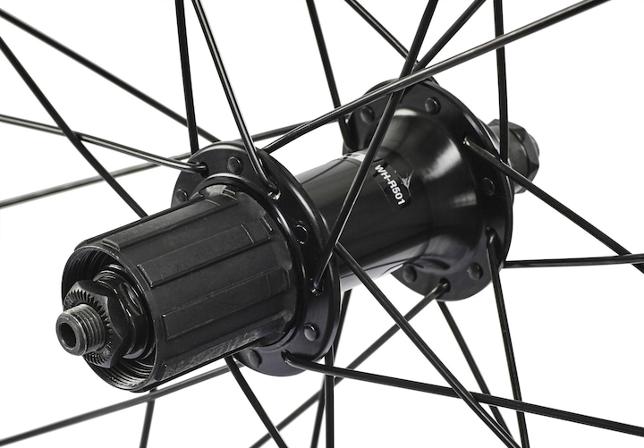 Produktbild Shimano Wh-R501 (Laufradsatz, 28")