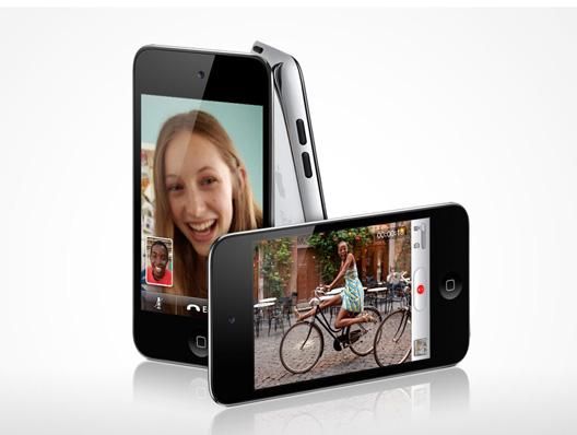 Produktbild Apple iPod touch, 4. Generation, 8GB, Retina Display