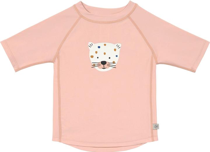 Actual product image Lässig UV shirt short sleeve leopard pink size 86 (86)