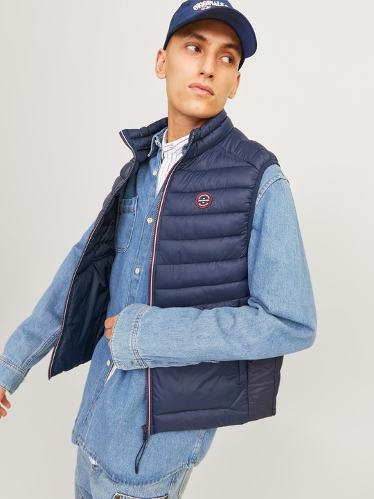 Actual product image Jack & Jones Jjesprint Bodywarmer Collar Noos (XXL)