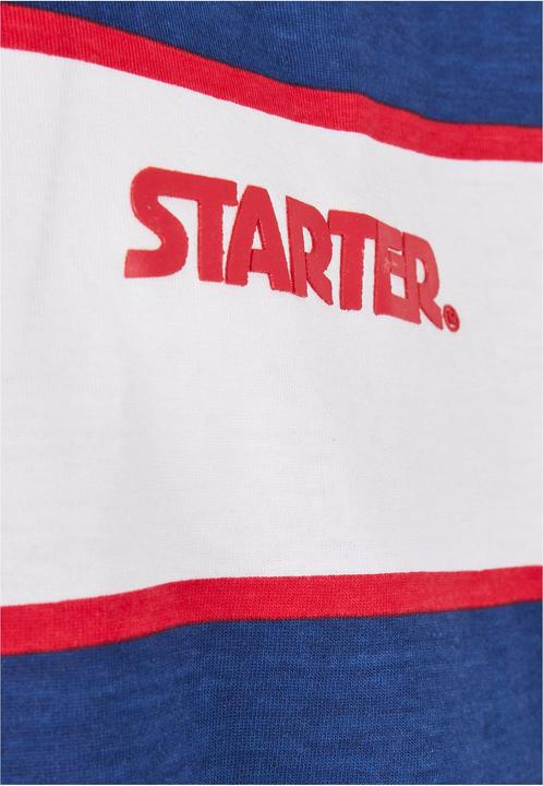 Produktbild Starter Logo Striped Tee (XS)