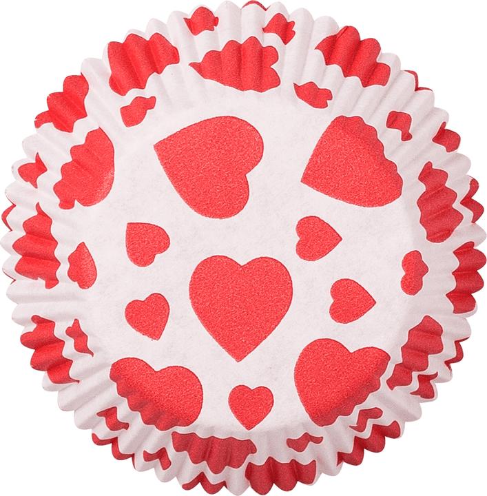 Produktbild Demmler Papierförmchen Herzen (5 cm)