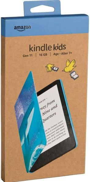 Immagine prodotto Amazon Edizione Kindle Kids (6", 16 GB, Multicolore)