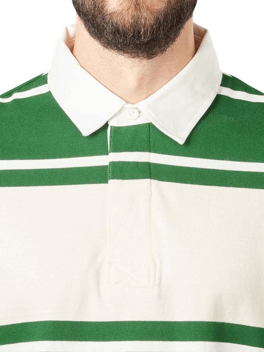 Produktbild GANT Striped Heavy Rugger Strong Green (XL)
