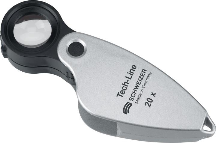 Image du produit Schweizer Optik Loupe pliante 20x