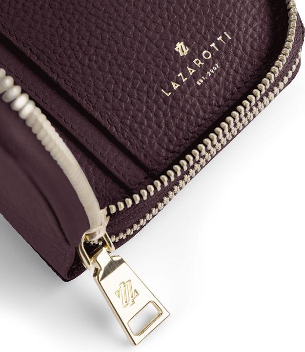 Actual product image Lazarotti Bologna Leather Geldbörse RFID Schutz Leder 20 cm