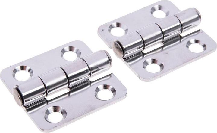 RS PRO Scharnier, Edelstahl 304,38x40x2mm