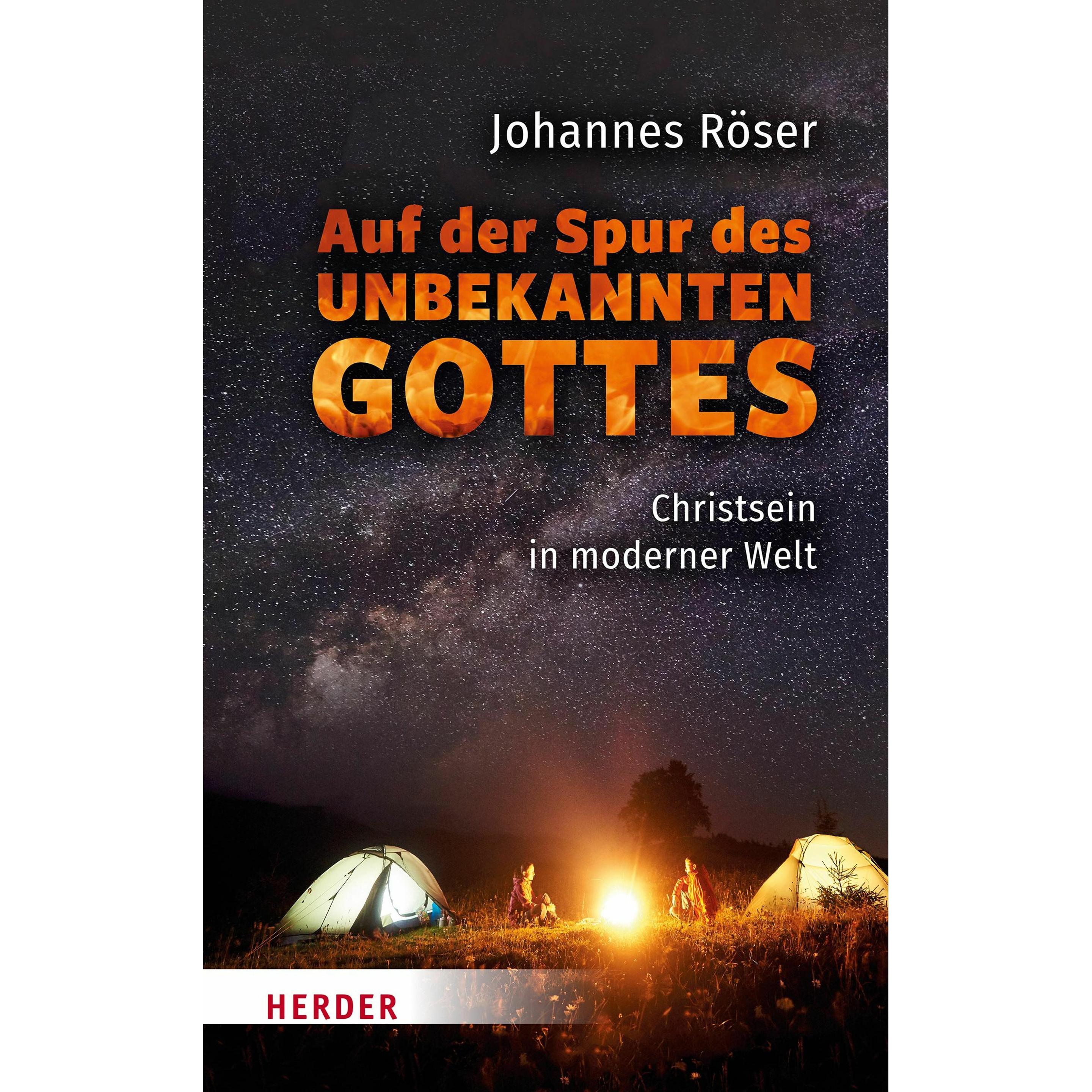 Auf der Spur des unbekannten Gottes, Fachbücher von Johannes Röser