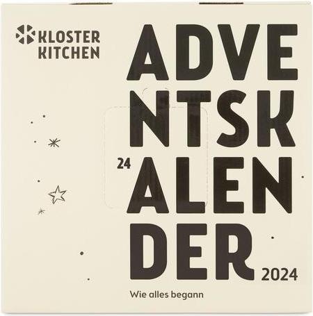 Produktbild Geschenkidee Ingwer-SHOT Adventskalender
