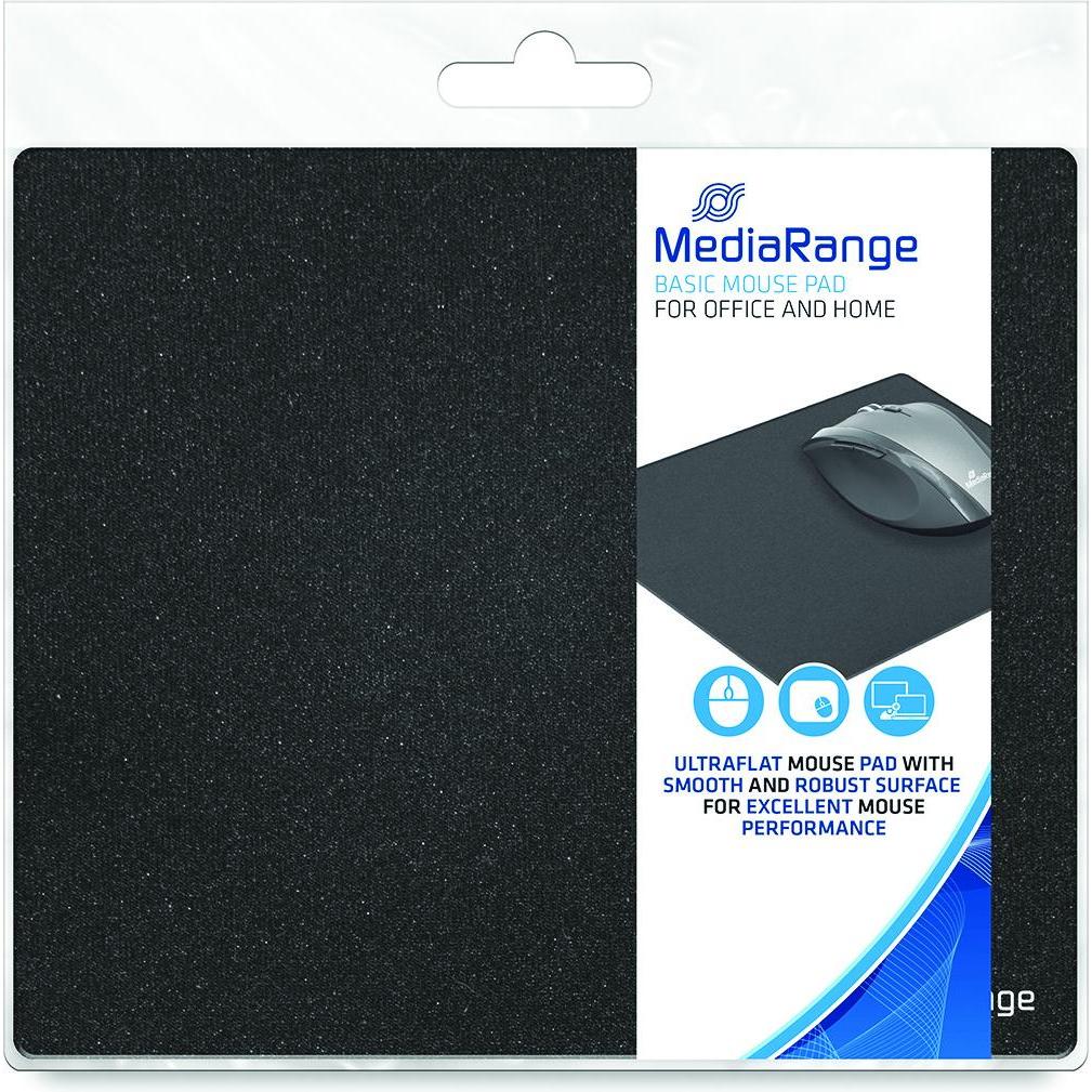 MediaRange MROS251 (S), Mausmatte, Schwarz