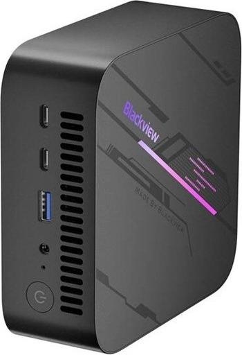 Actual product image Blackview Mini PC MP100 Ryzen 7-5825U/16GB/SSD 1TB/Win 11 Pro czarny (AMD Ryzen 7 5825U)
