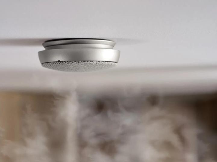 Actual product image Jacob Jensen Røgalarm