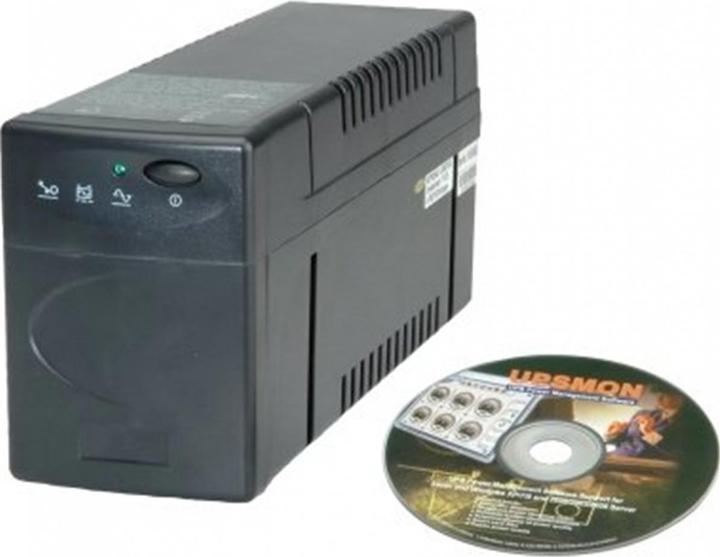 Produktbild Value Ups 400 (400 VA, 280 W, Line-Interaktiv USV)