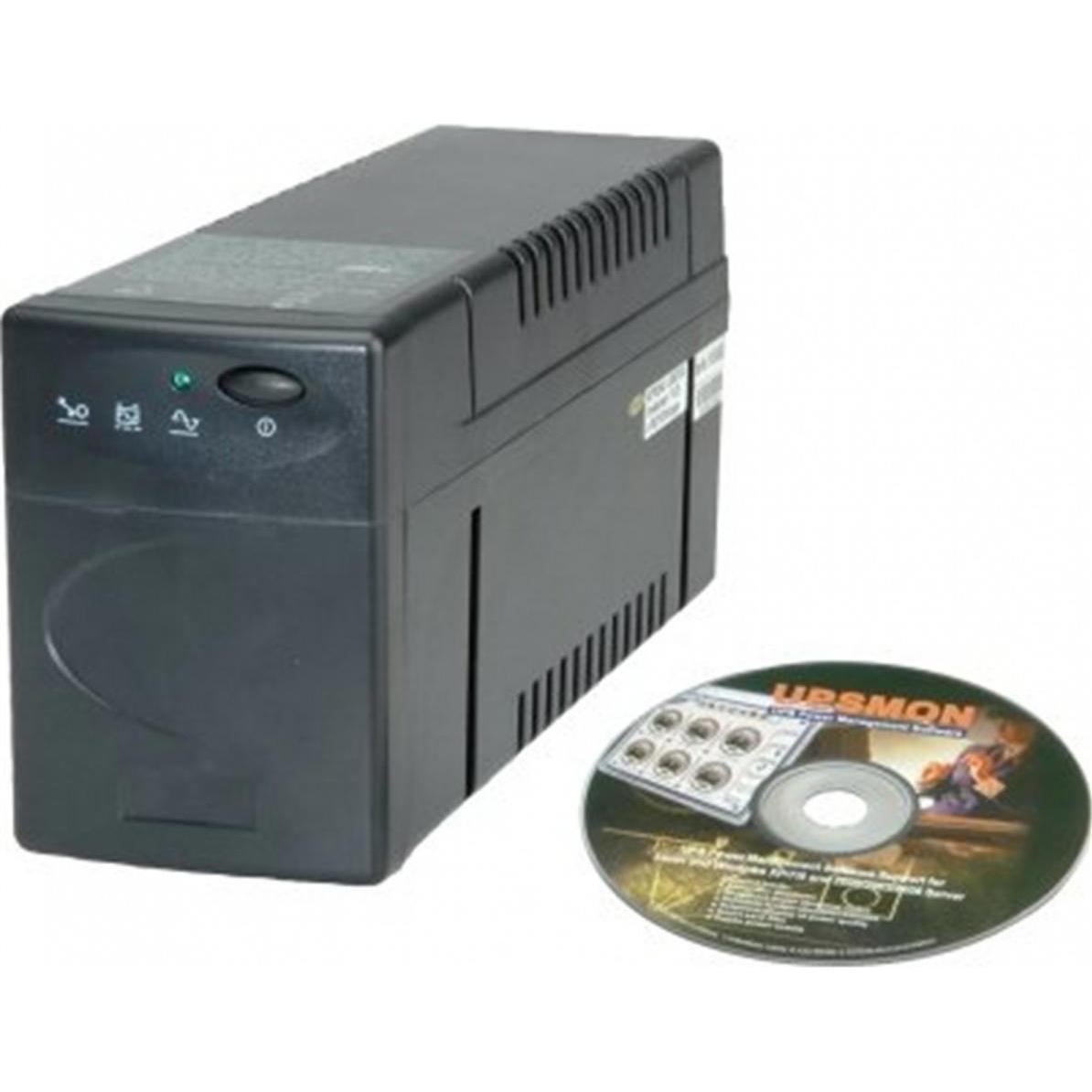 Value Ups 400 (400 VA, 280 W, Line-Interaktiv USV), USV