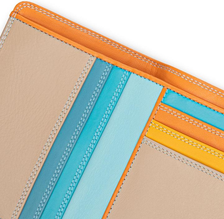 Actual product image Mywalit Medium Tri-fold Geldbörse Leder 12 cm