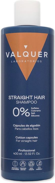 Produktbild Valquer Smooth Hair Shampoo 400ml (400 ml, Flüssiges Shampoo)