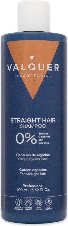 Produktbild Valquer Smooth Hair Shampoo 400ml (400 ml, Flüssiges Shampoo)