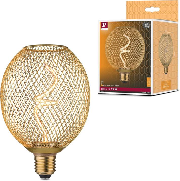 Produktbild Paulmann Metallic Glow Globe (E27, 180 lm, 1x)