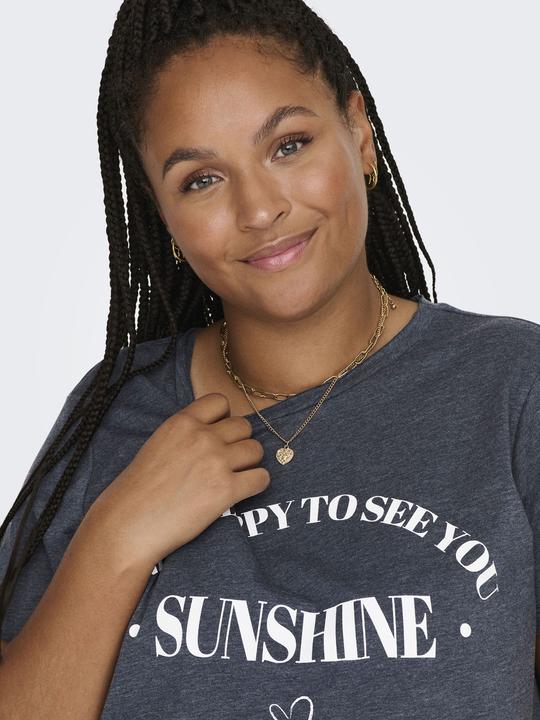 Immagine prodotto Only Maglietta Curvy Longline (M)