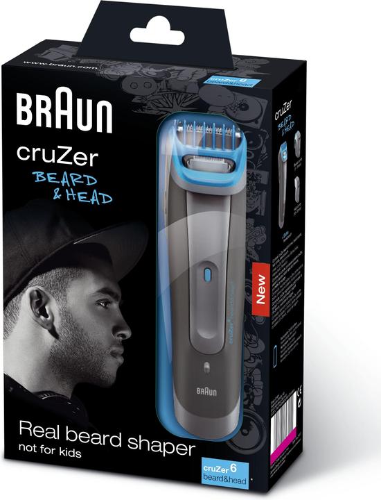 Image du produit Braun cruZer6 beard & head