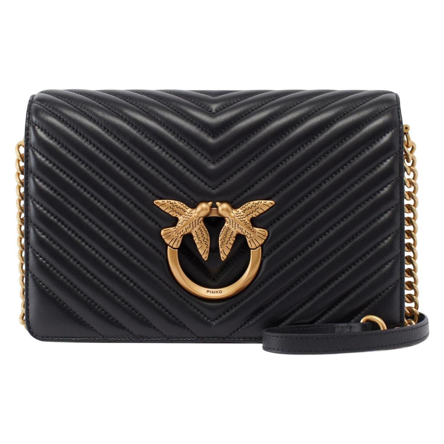 Pinko, Damen, Handtasche, 100063A0GK3120032-893, Schwarz