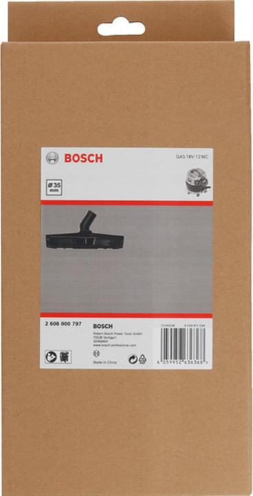 Image du produit Bosch Professional Zubehör Buse de sol large
