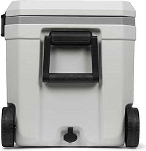 Produktbild Steamy Marine 45 Roller - Grosse Kühlbox auf Rädern - Speziell für das Boot - 45 Liter - Weiss (SC (45 l)