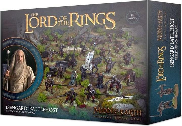Produktbild Games Workshop Isengard Battlehost (Kunststoff)