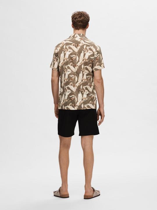 Produktbild Selected Homme Cuban Collar Hemd (S)