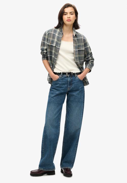 Immagine prodotto Superdry Athletic Essentials Oberteil mit eckigem Ausschnitt (XS, S)