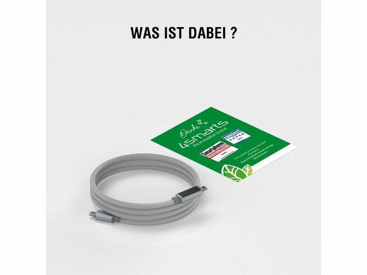 Image du produit 4smarts Kabel DigitCord (1.50 m, USB 2.0, 100 W)