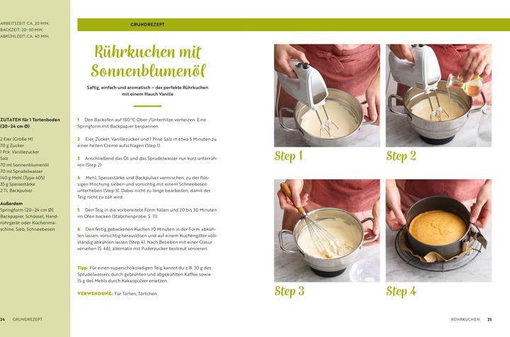 Actual product image Einfach backen mit Wow-Effekt (German, Jasmina Kuffer, 2025)