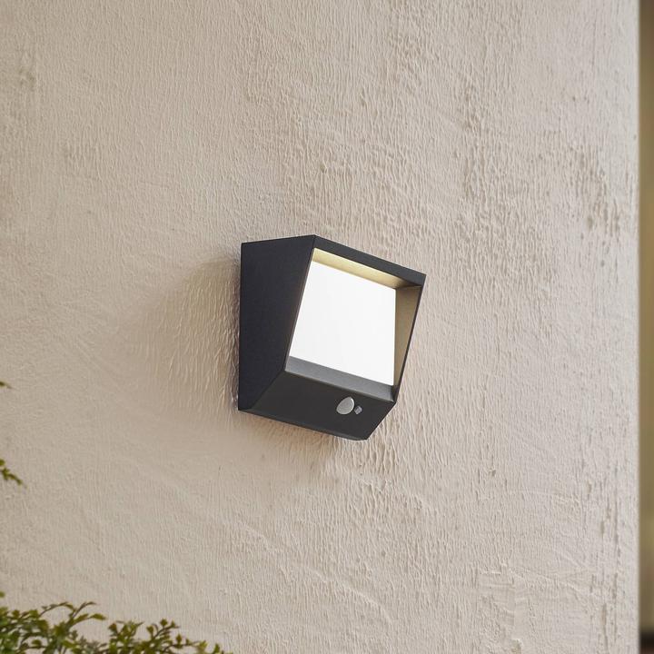 Actual product image Lucande Dava (IP54)