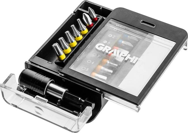 Actual product image Graphite tip set 15 pieces (56H616)