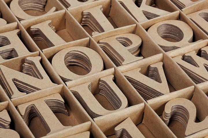 Image du produit VBS Assortiment de lettres et de chiffres XXL, 360 pièces