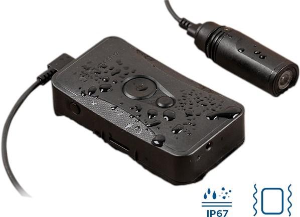 Image du produit Transcend DrivePro Body 60 (Bluetooth, WiFi, Écran intégré, Accéléromètre, Full HD)