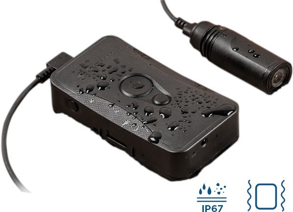 Produktbild Transcend DrivePro Body 60 (Bluetooth, WLAN, Eingebautes Display, Beschleunigungssensor, Full HD)