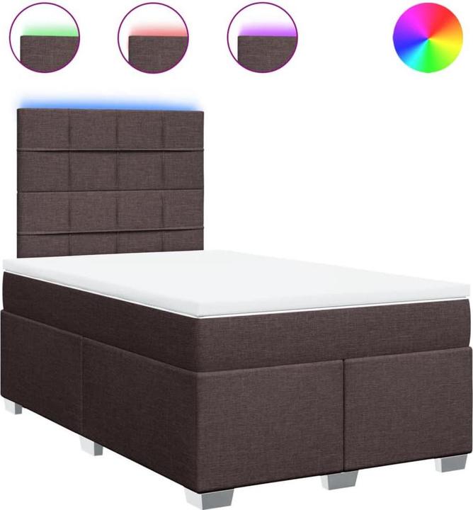 Produktbild vidaXL Boxspringbett (120 x 190 cm)