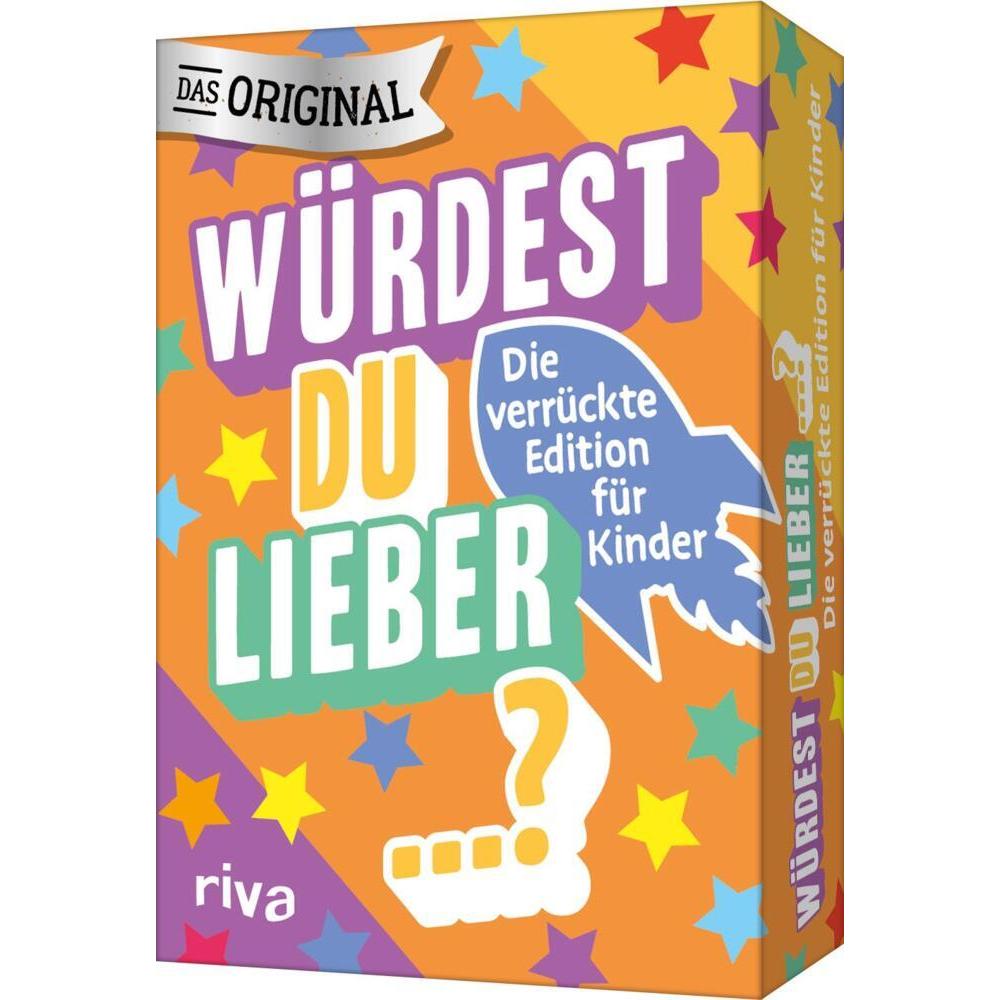 Riva Hegemann:Würdest du lieber...? - Die v (Deutsch)