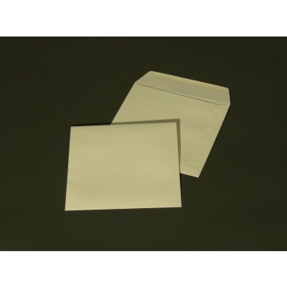 Thumbnail - Blanke, Briefumschlag, Briefumschläge Biotop3 240x240mm 120g/qm gummiert VE=250 Stück creme (250 x)